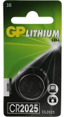 Батарейка  GP Lithium CR2025 FSB1